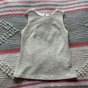 J.McLaughlin textured sleeveless top